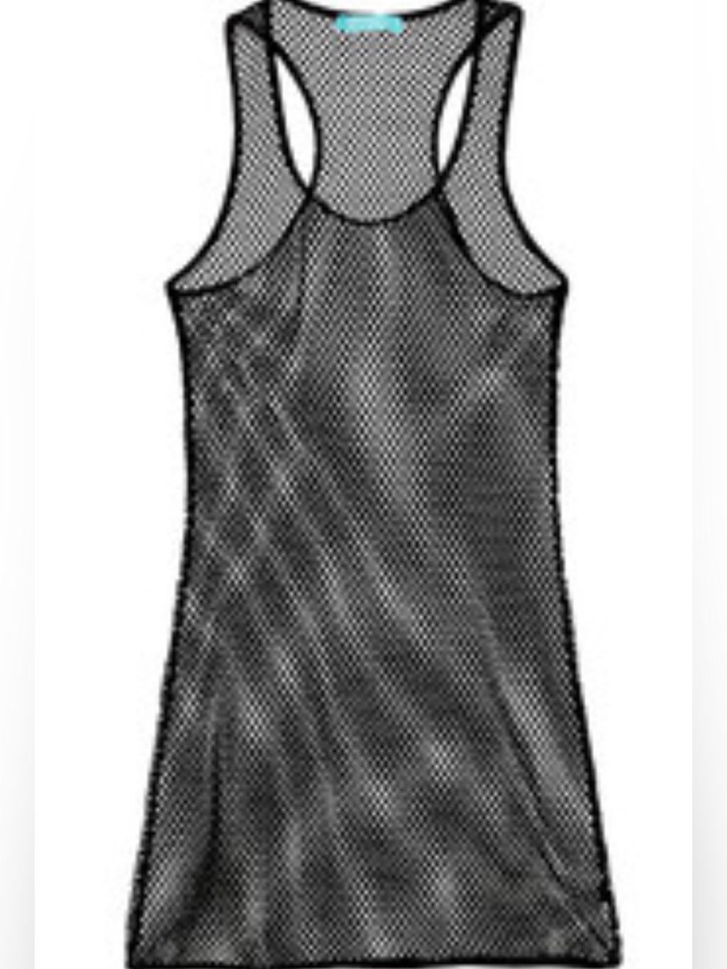Melissa Odabash Stretch Mesh Dress Women’s Size Small